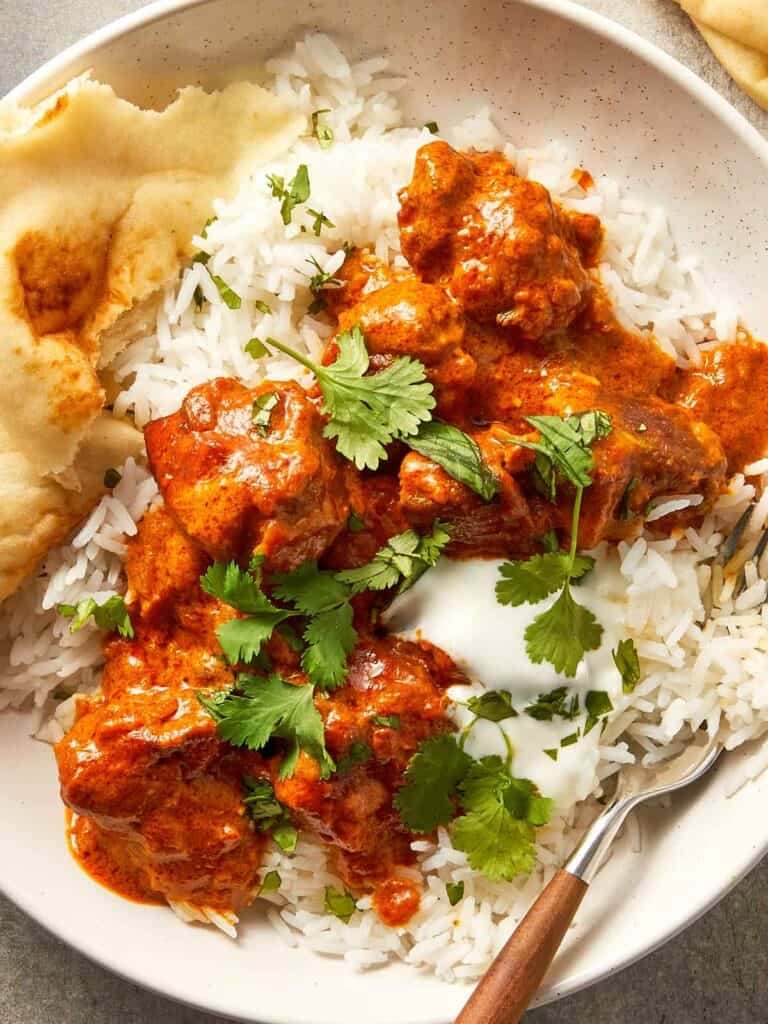 Easy Lamb Curry