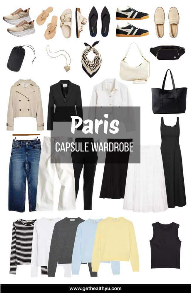 My Paris Capsule Wardrobe: What I’m Packing for Chic, Comfortable Travel