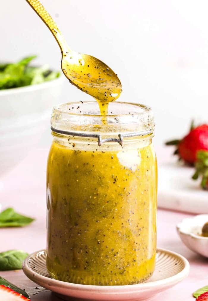 Poppy Seed Dressing Recipe