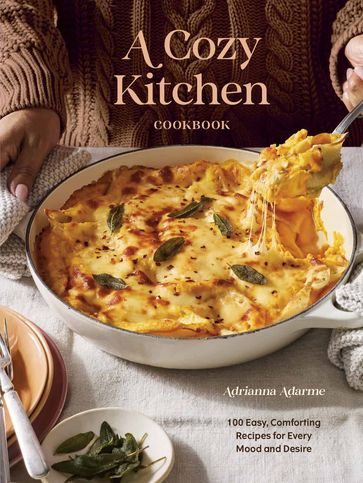 Preorder A Cozy Kitchen Cookbook!