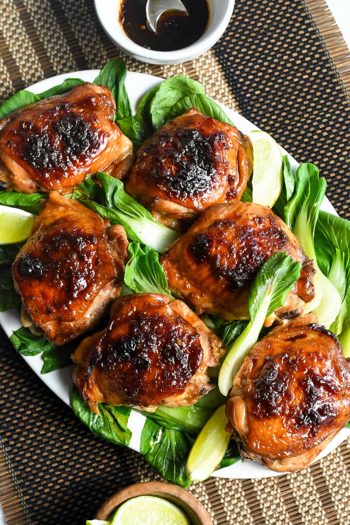 Sticky Asian Chicken Thighs (Sweet, Savory & Irresistible)
