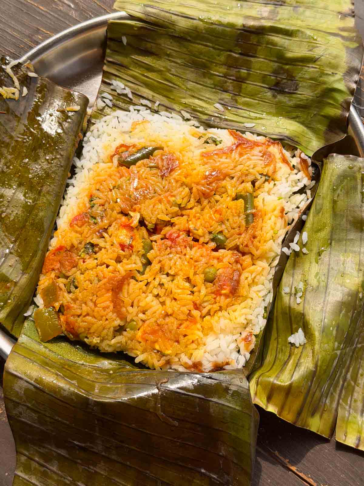 Veg Polti Biryani | Potlam Biryani