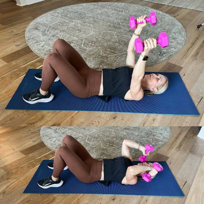 5 Arm Exercises for Women Over 50 (No Push-Ups Needed)