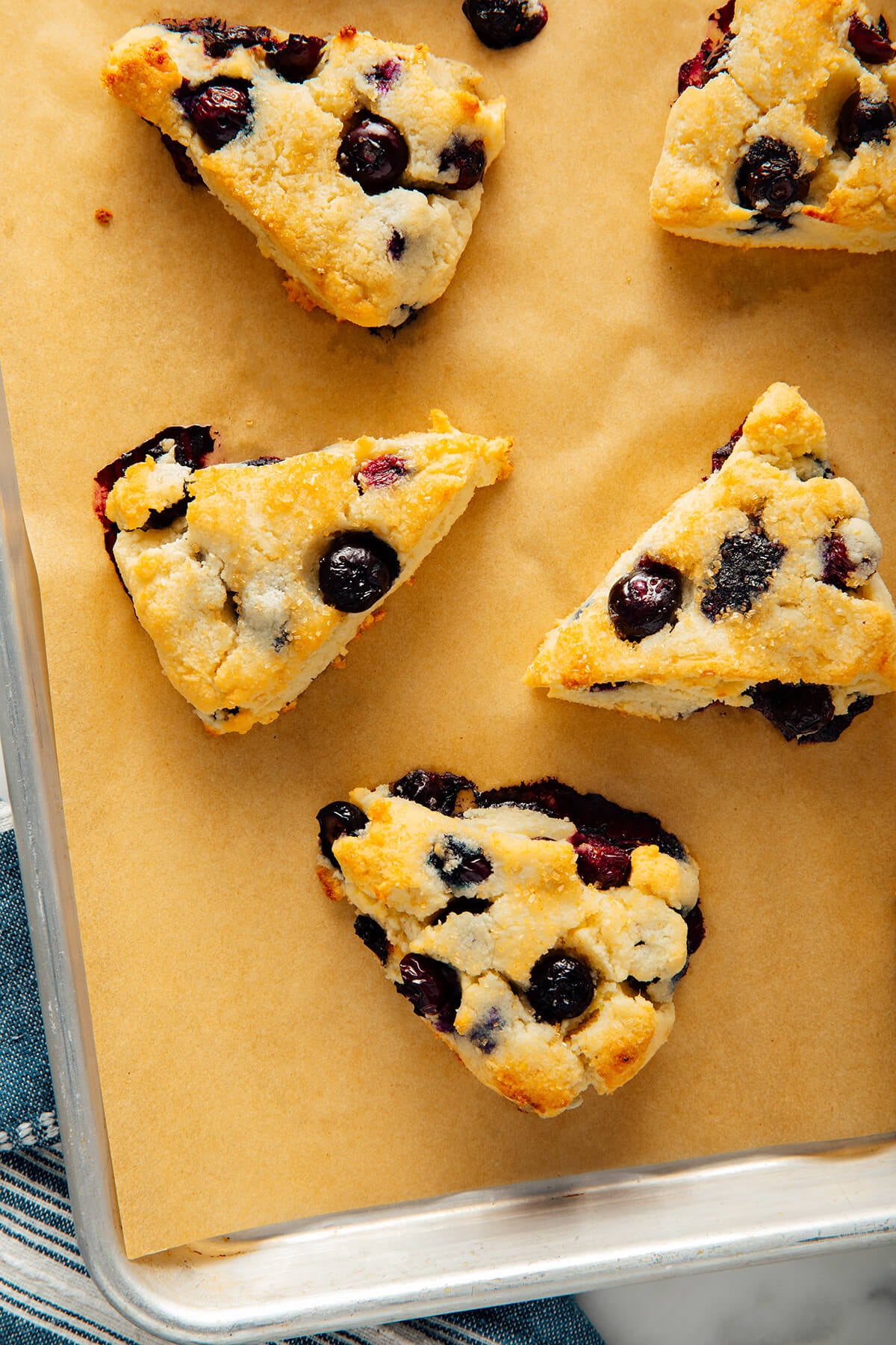 Almond Flour Scones (Gluten Free)