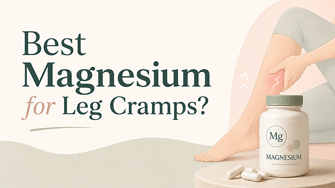 Best Magnesium for Leg Cramps: Which Type Is Worth Trying?