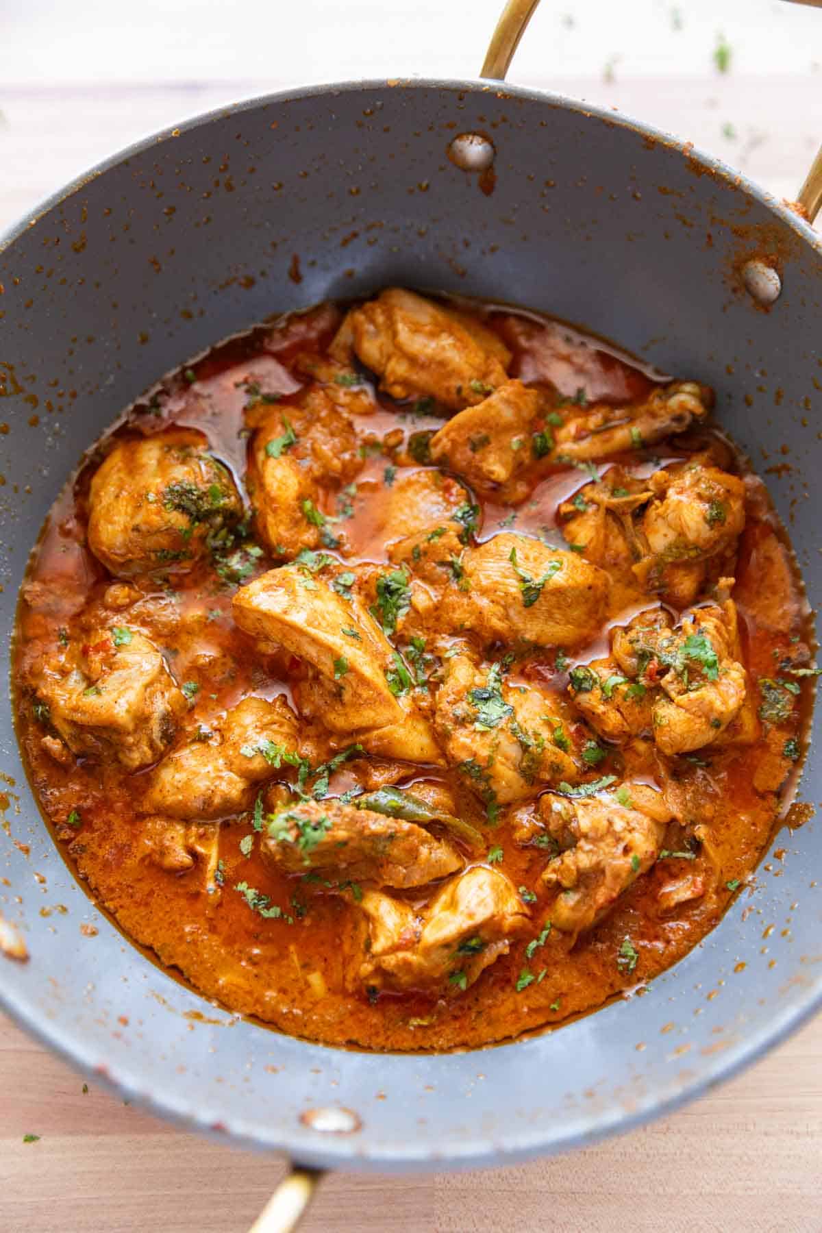 Chatpata Dahi Chicken – Super easy chicken curry recipe