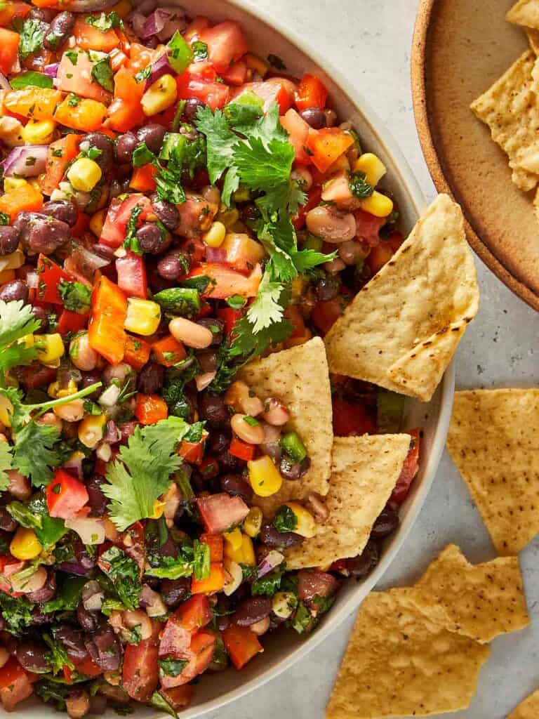 Easy Black Eyed Pea Salad With Lime Dressing