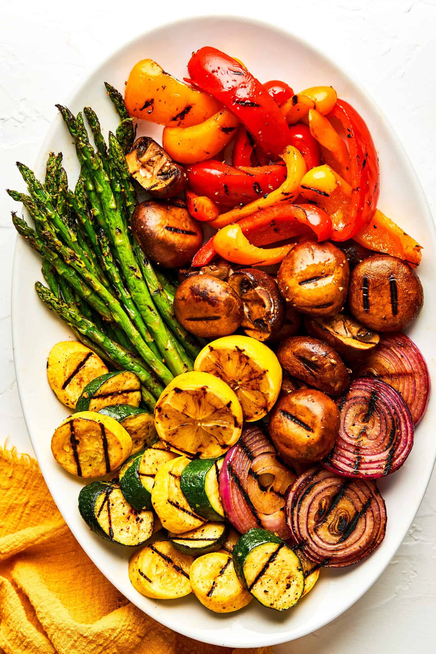 Easy Grilled Veggies