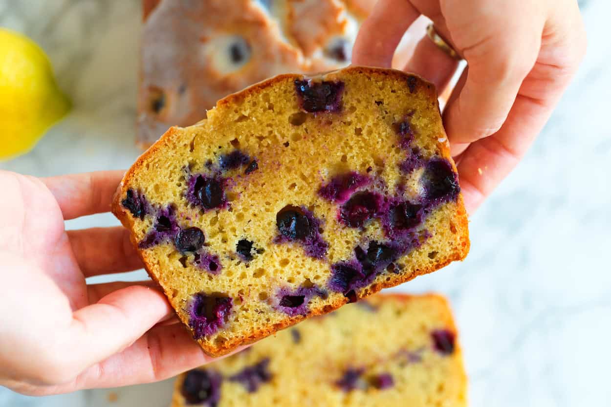Lemon Blueberry Bread