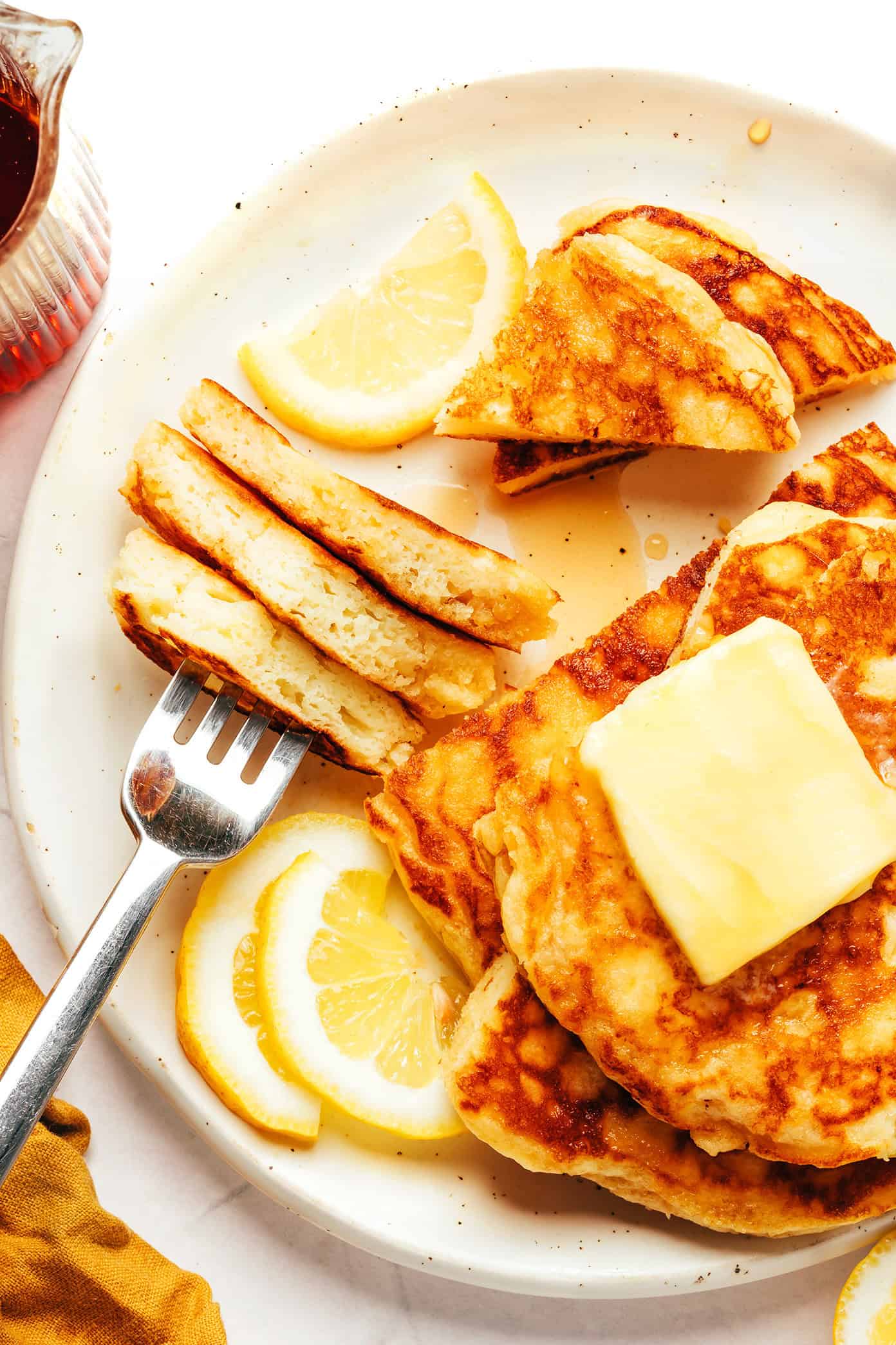 Lemon Ricotta Pancakes