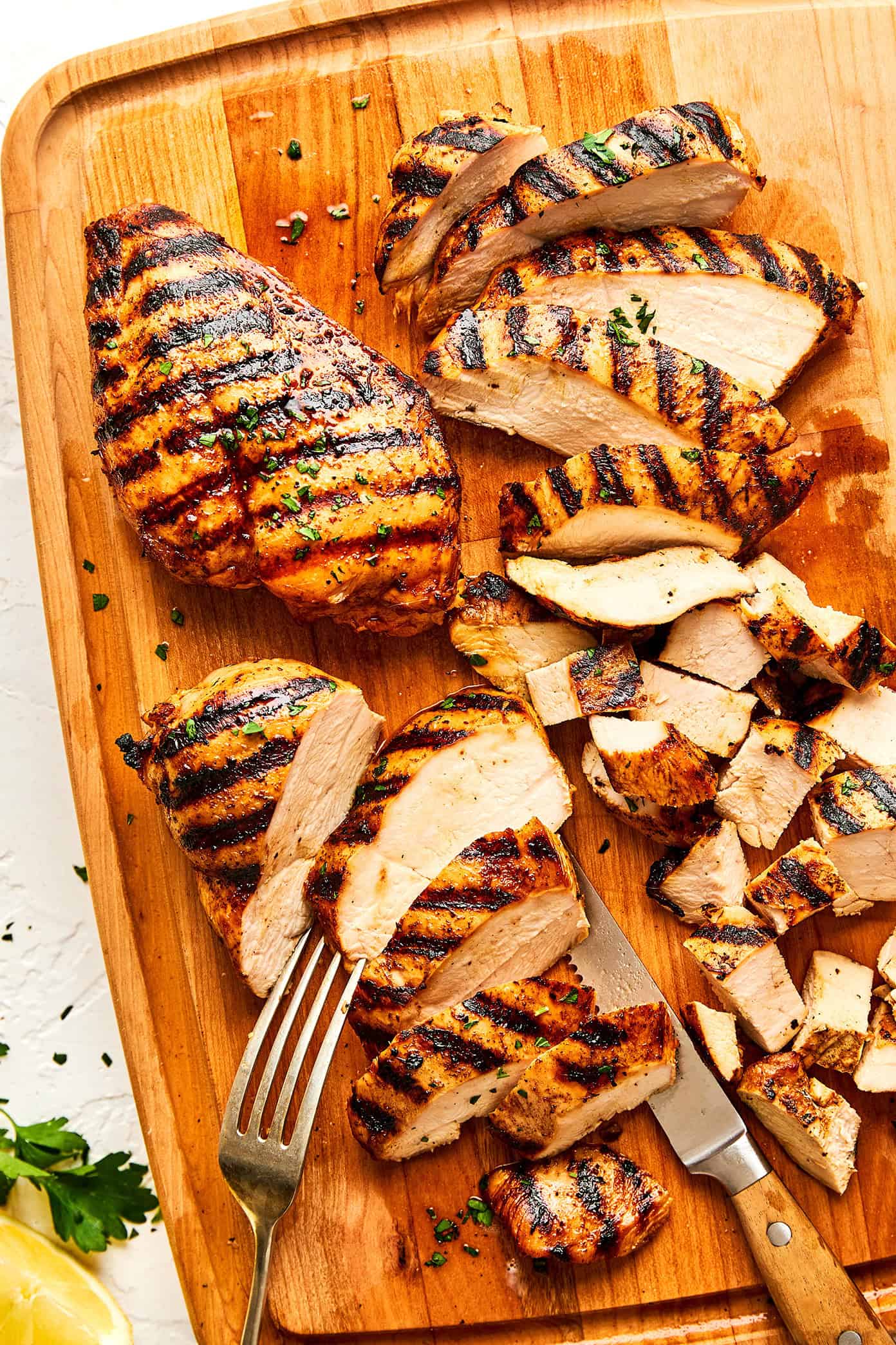My Favorite Grilled Chicken Marinade