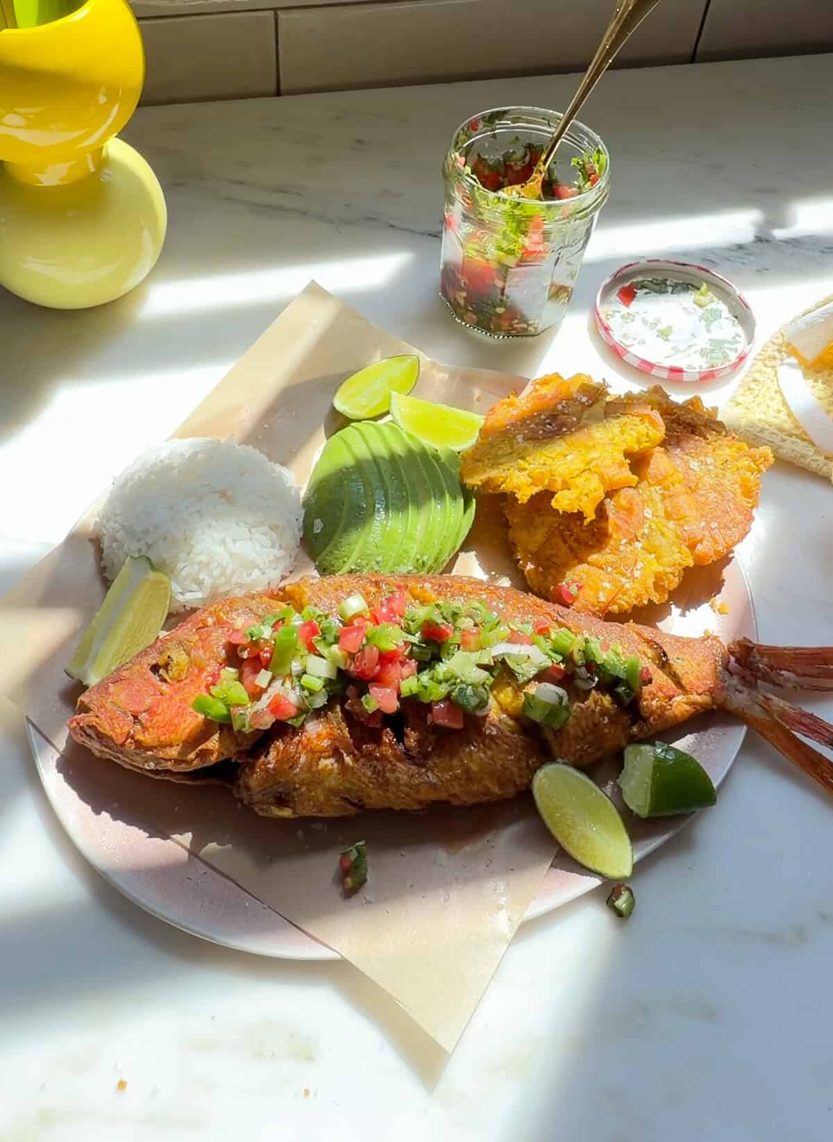 Pescado Frito