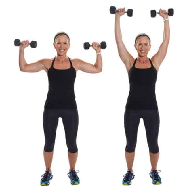 Quick and Effective Shoulder Workout with Dumbbells at Home for Women Over 50