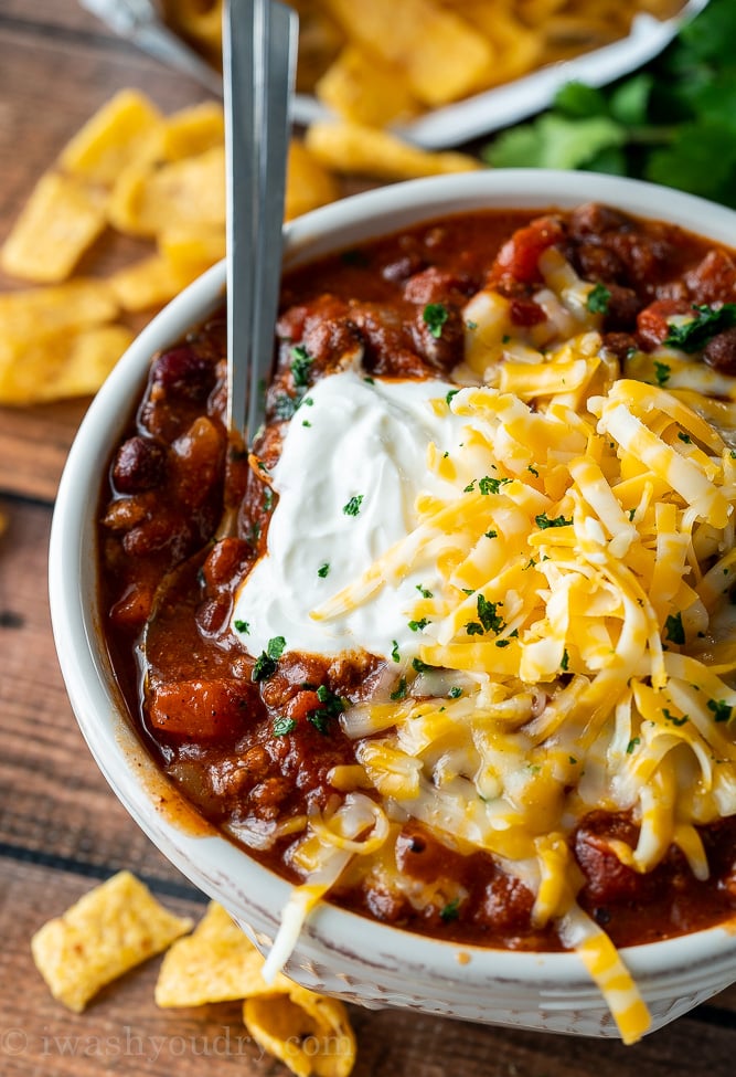 The Best Chili Recipe
