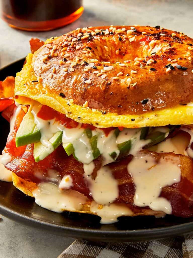 10-Minute Bagel Breakfast