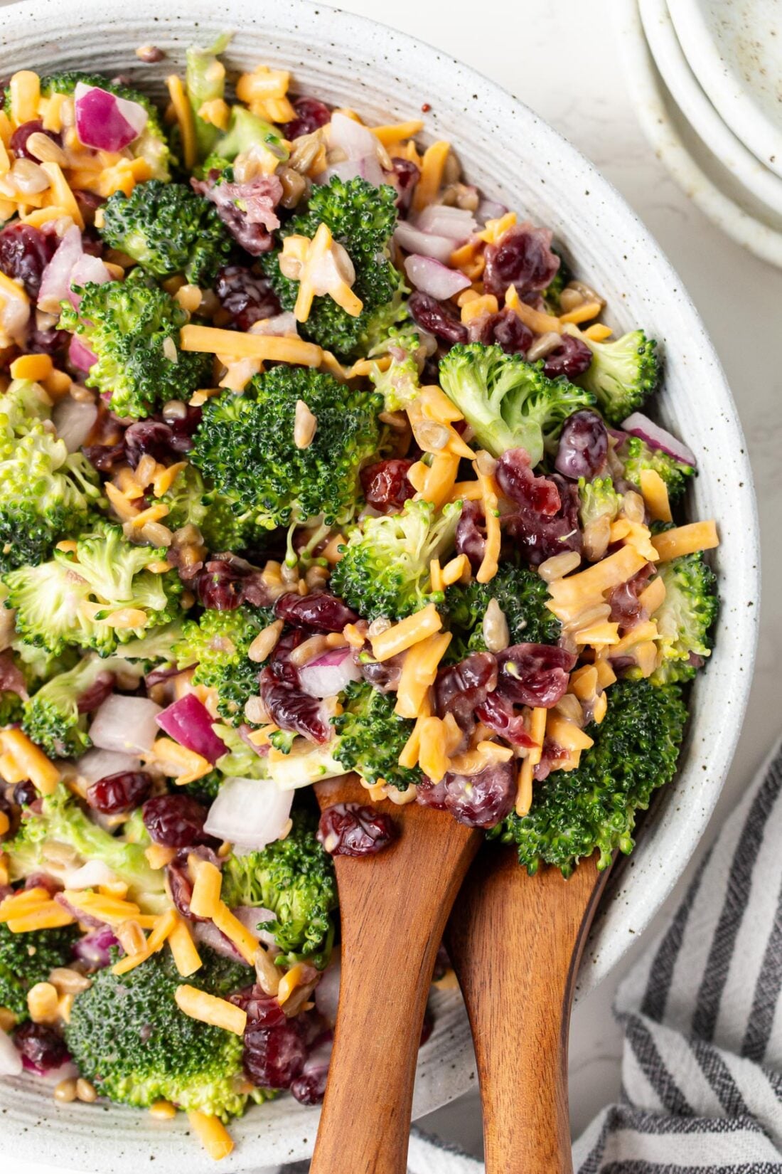 30 Minute Broccoli Salad Recipe