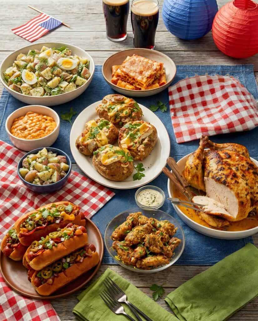 4th of July Recipes: A Menu For Your Backyard BBQ