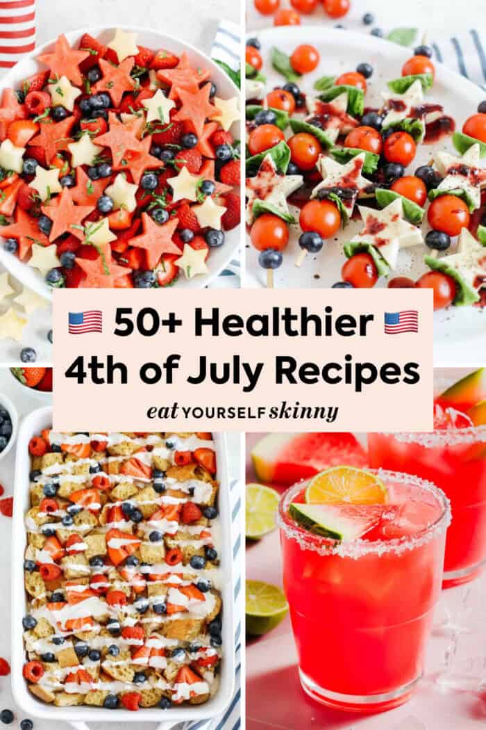 50 Healthy 4th of July Recipes