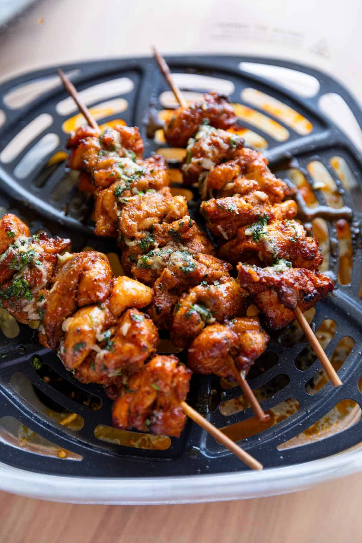 Achari Chicken Tikka in Air Fryer