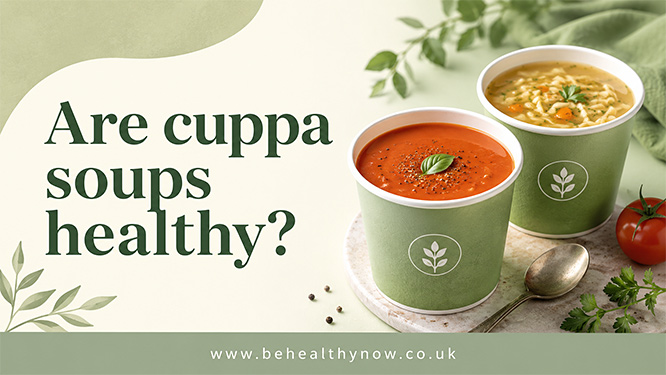 Are Cuppa Soups Healthy? What the Labels Really Show
