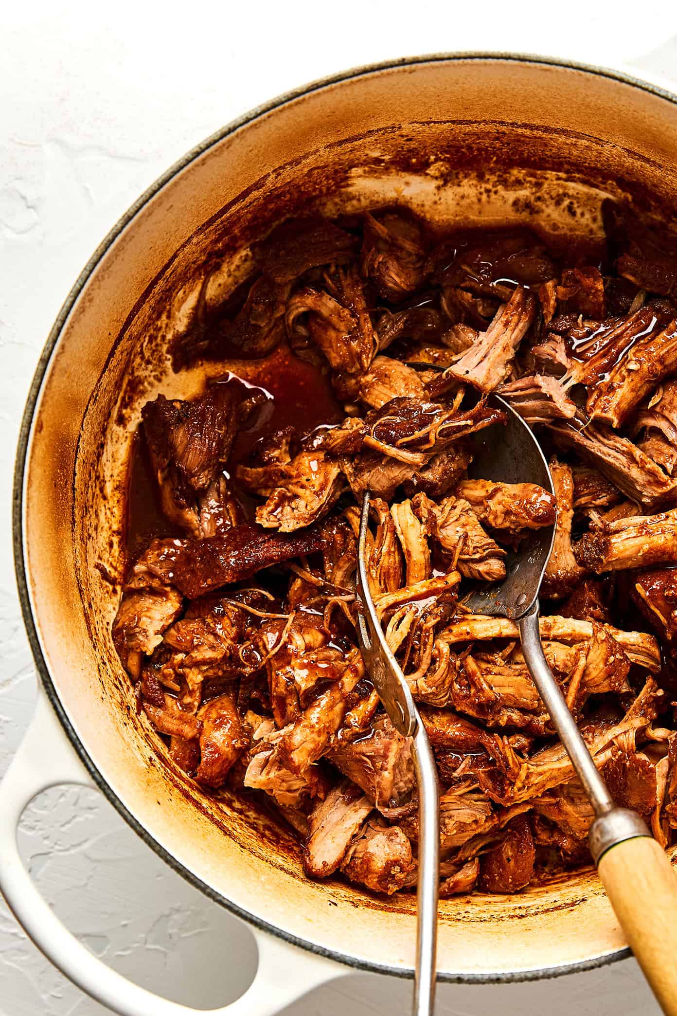 Beer Braised Pulled Pork