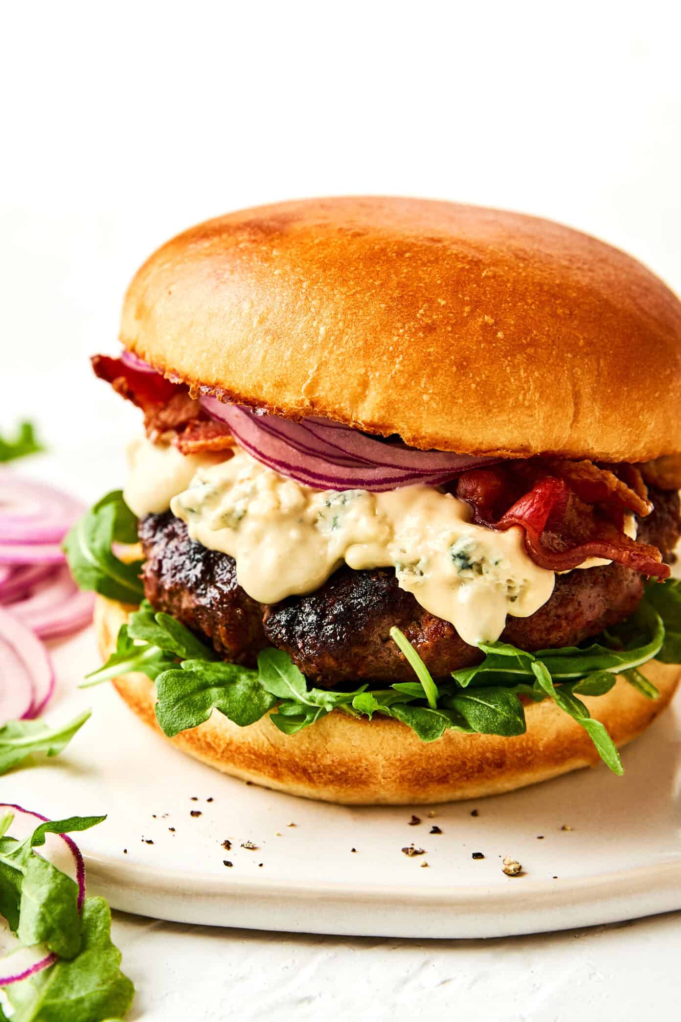 Black and Blue Burgers