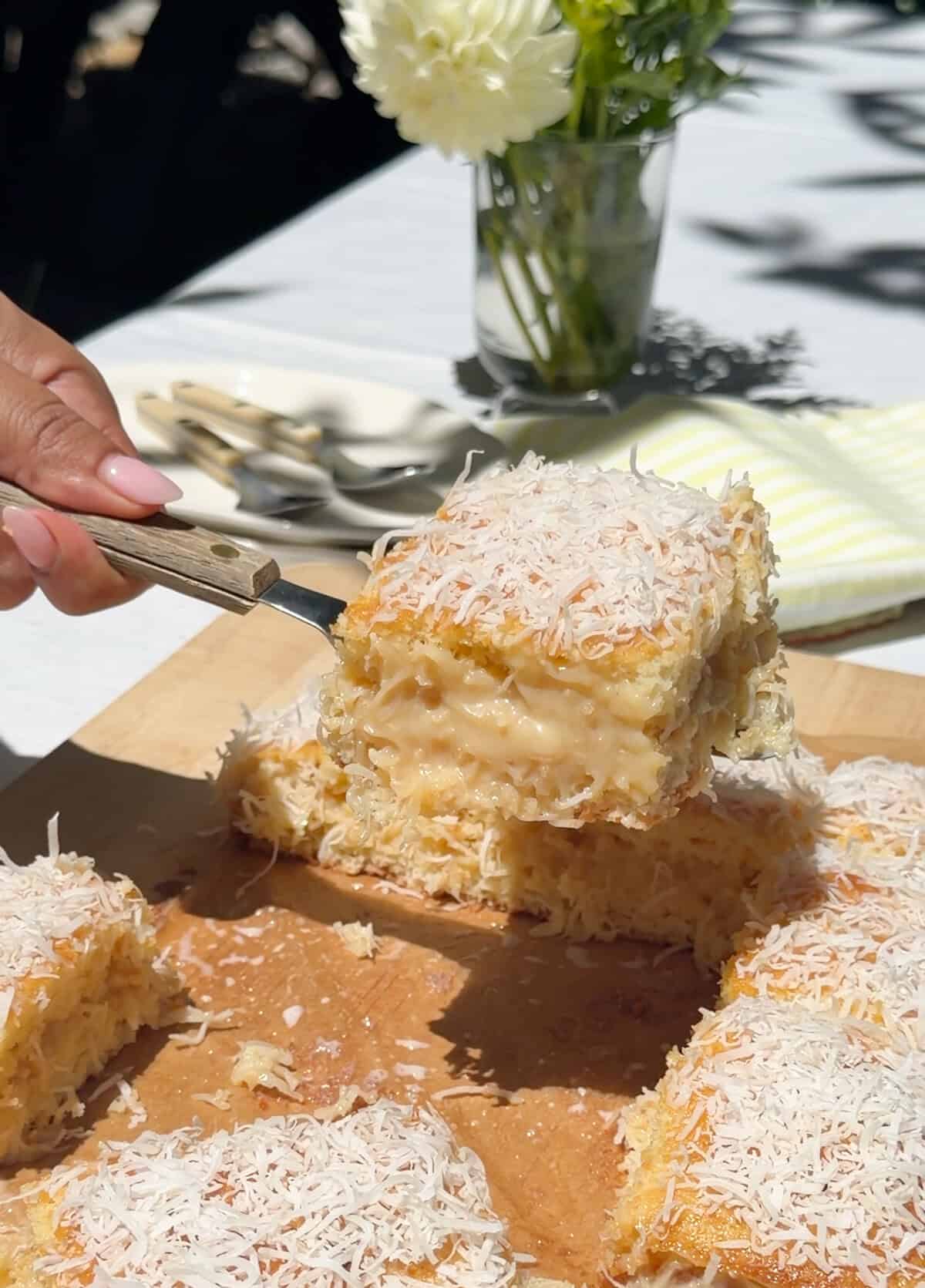 Bolo de Coco (Brazilian Coconut Cake)