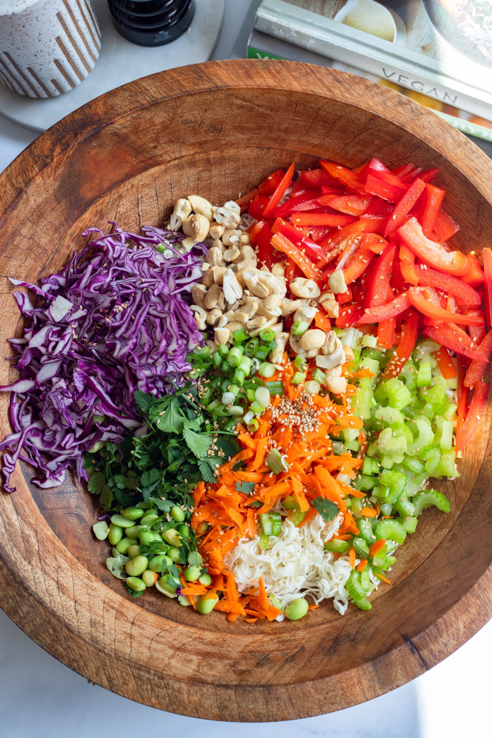 Cold Ramen Noodle Salad