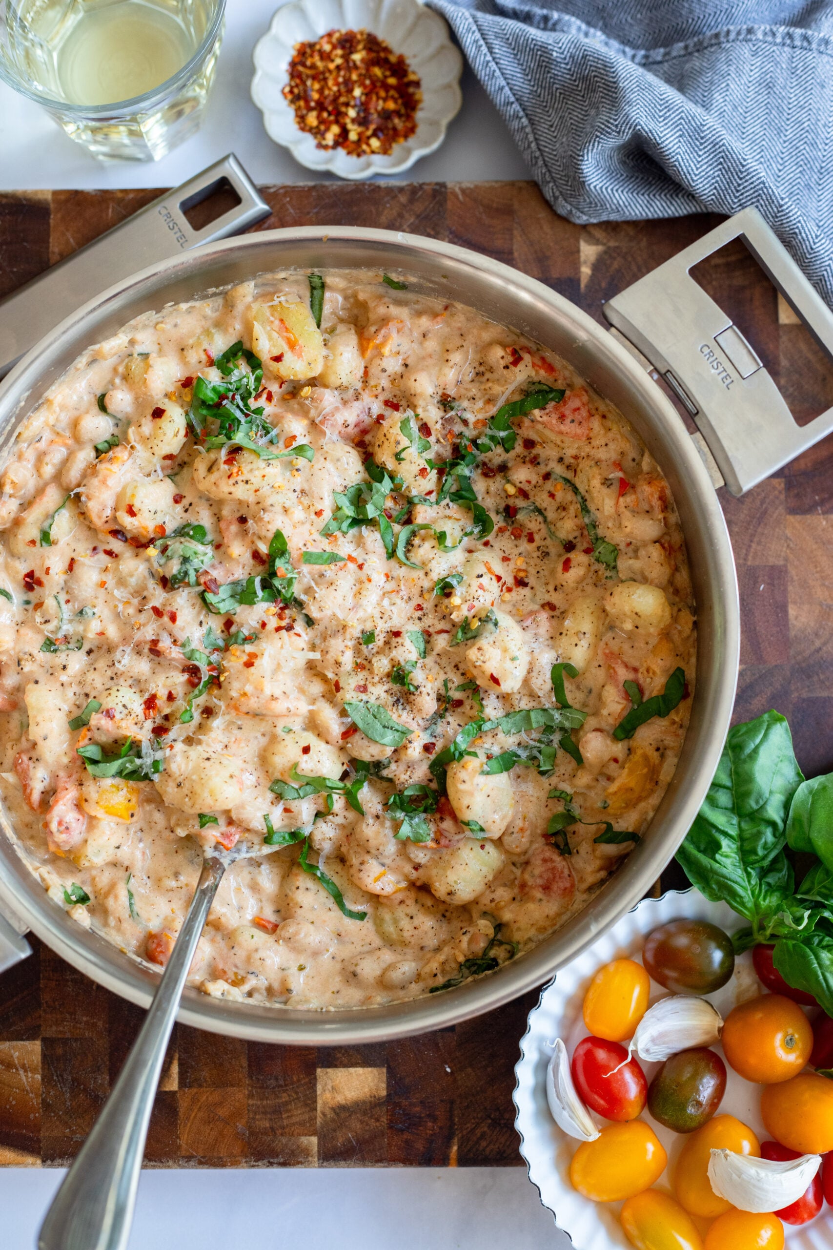 Creamy Tomato Gnocchi
