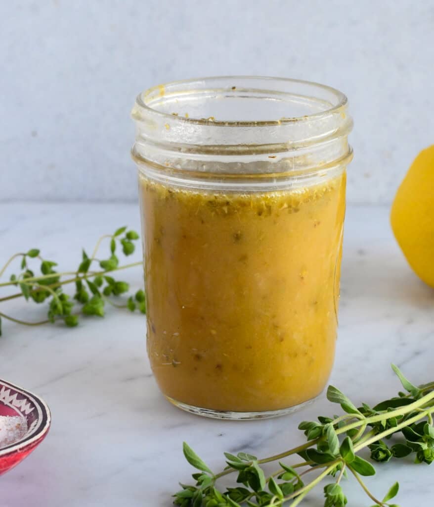 Easy Mediterranean Dressing (5-Minute Homemade)
