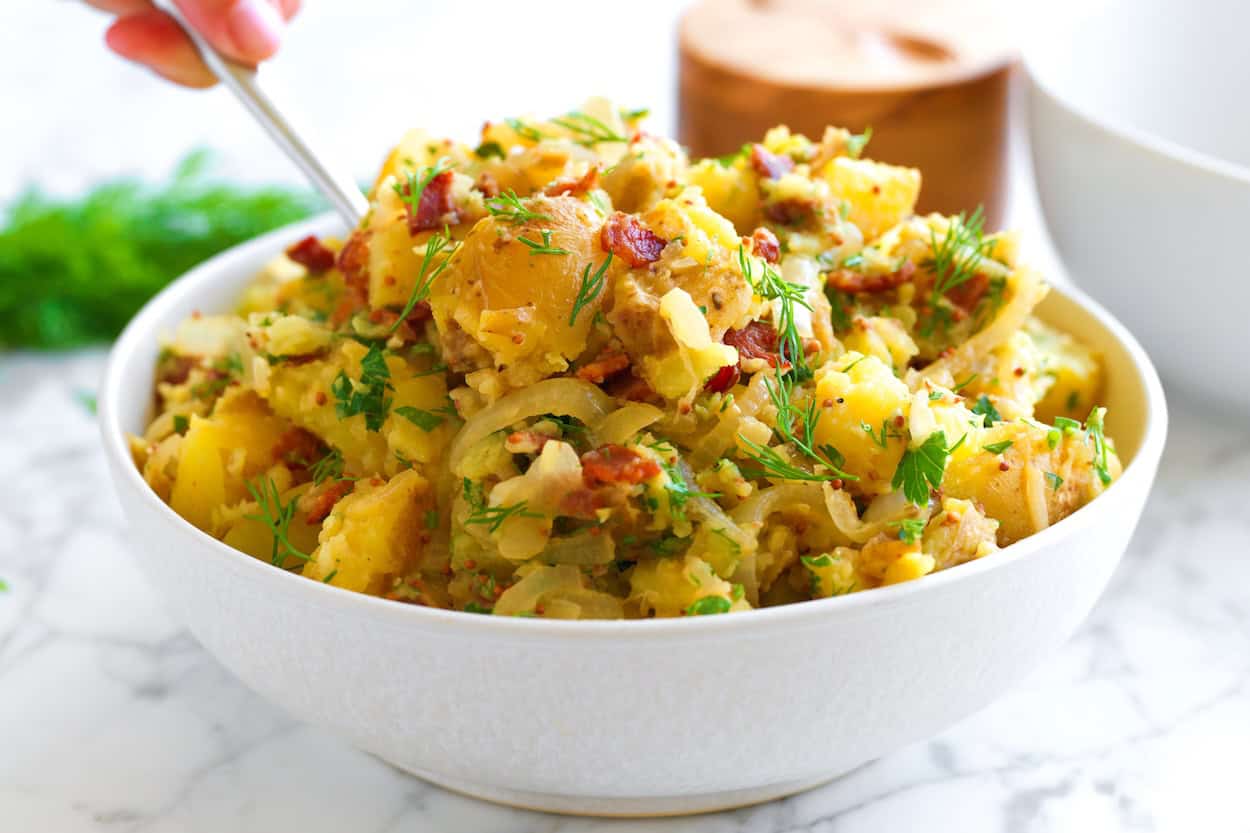 German Potato Salad