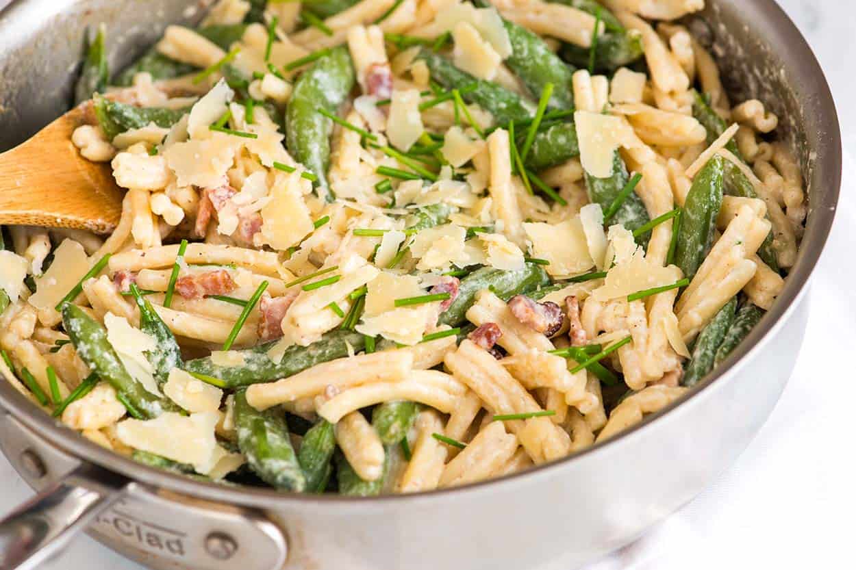 Greek Yogurt Pasta