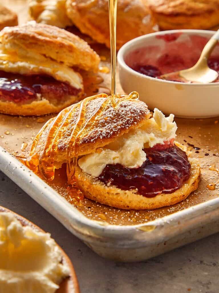 Homemade Buttermilk Biscuits Recipe
