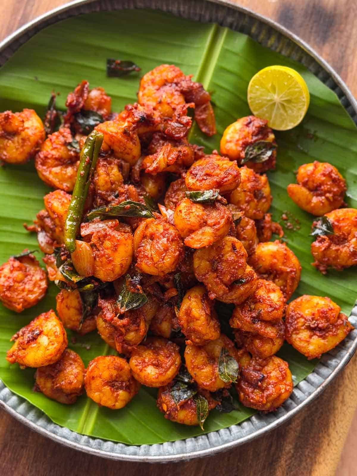 Kerala Prawn Roast