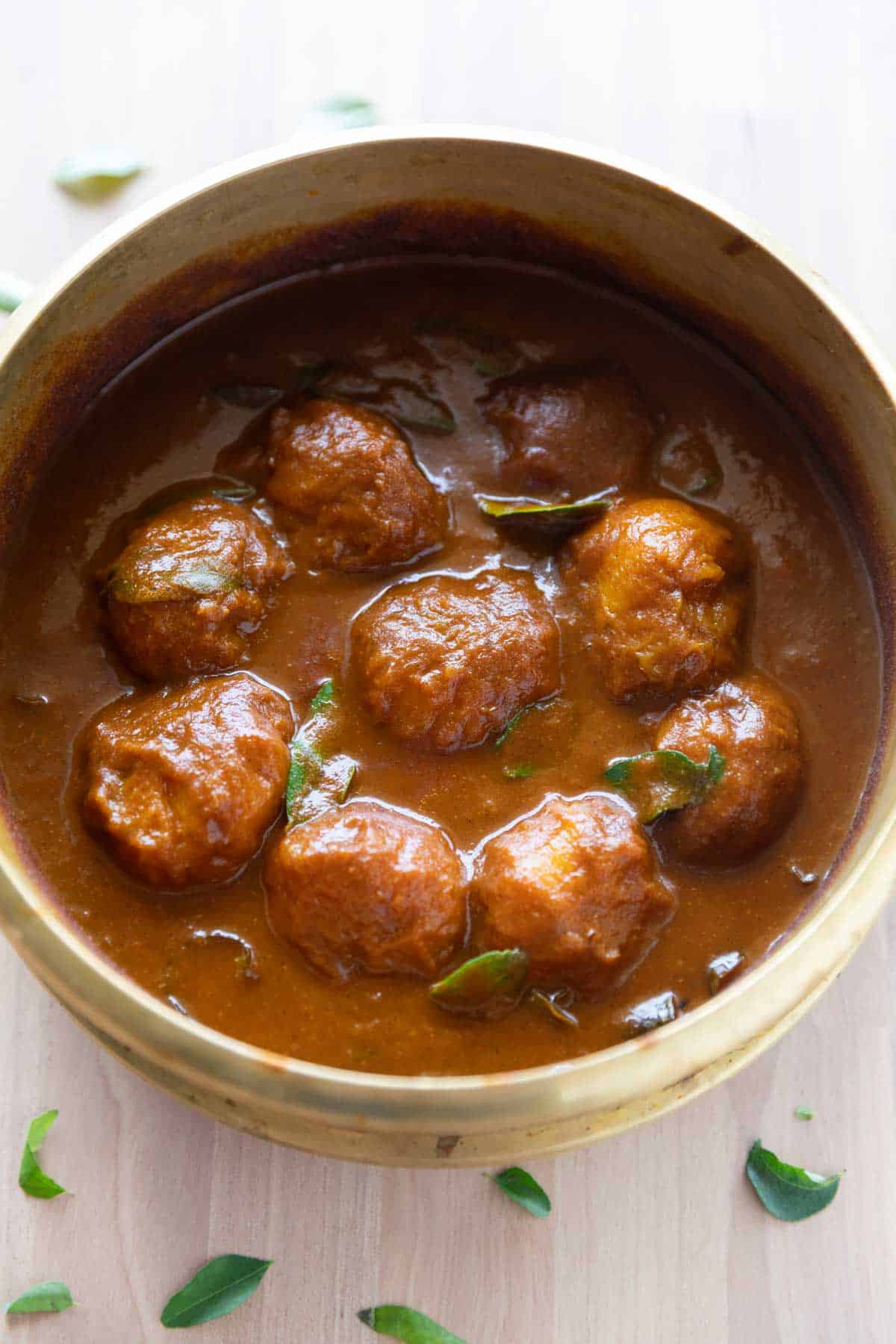 Mangalorean Ripe Mango Curry