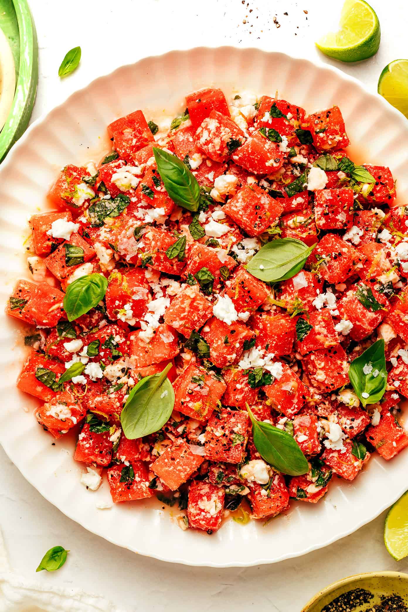 Watermelon Feta Salad