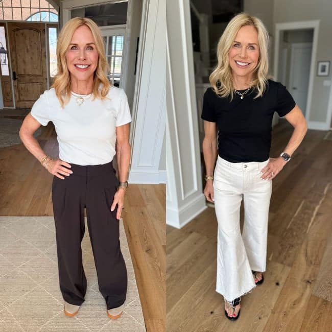 Wide Leg Pants Over 50: How to Wear Them So They Actually Flatter You