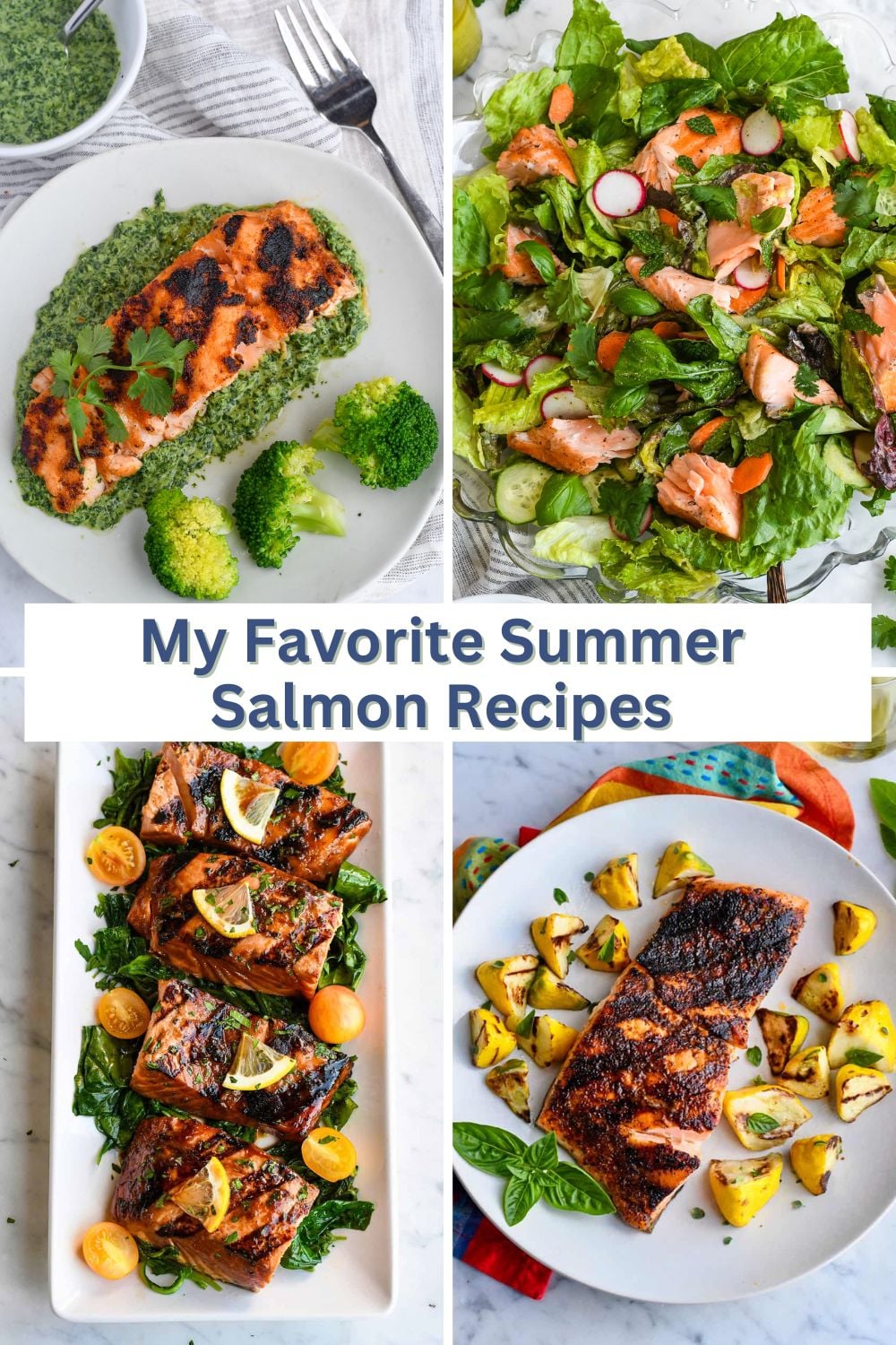 10 Best Summer Salmon Recipes for Easy Healthy Meals