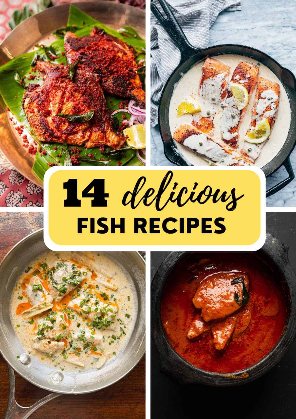 14 Delicious Fish Recipes to help you eat more Omega 3