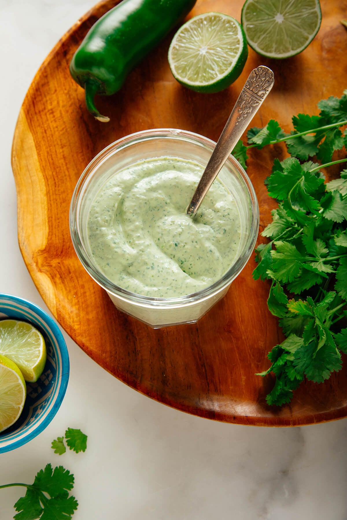 Cilantro Lime Sauce