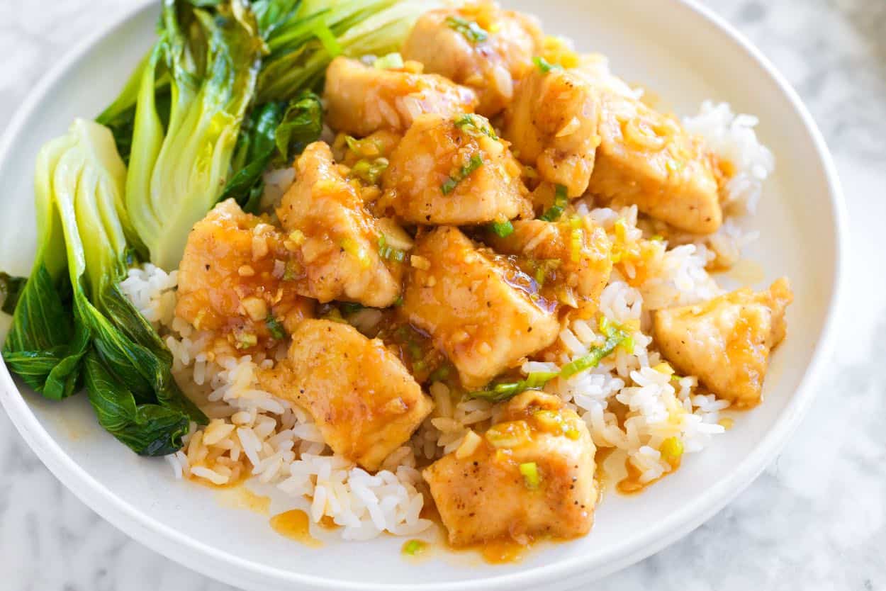 Honey Garlic Chicken