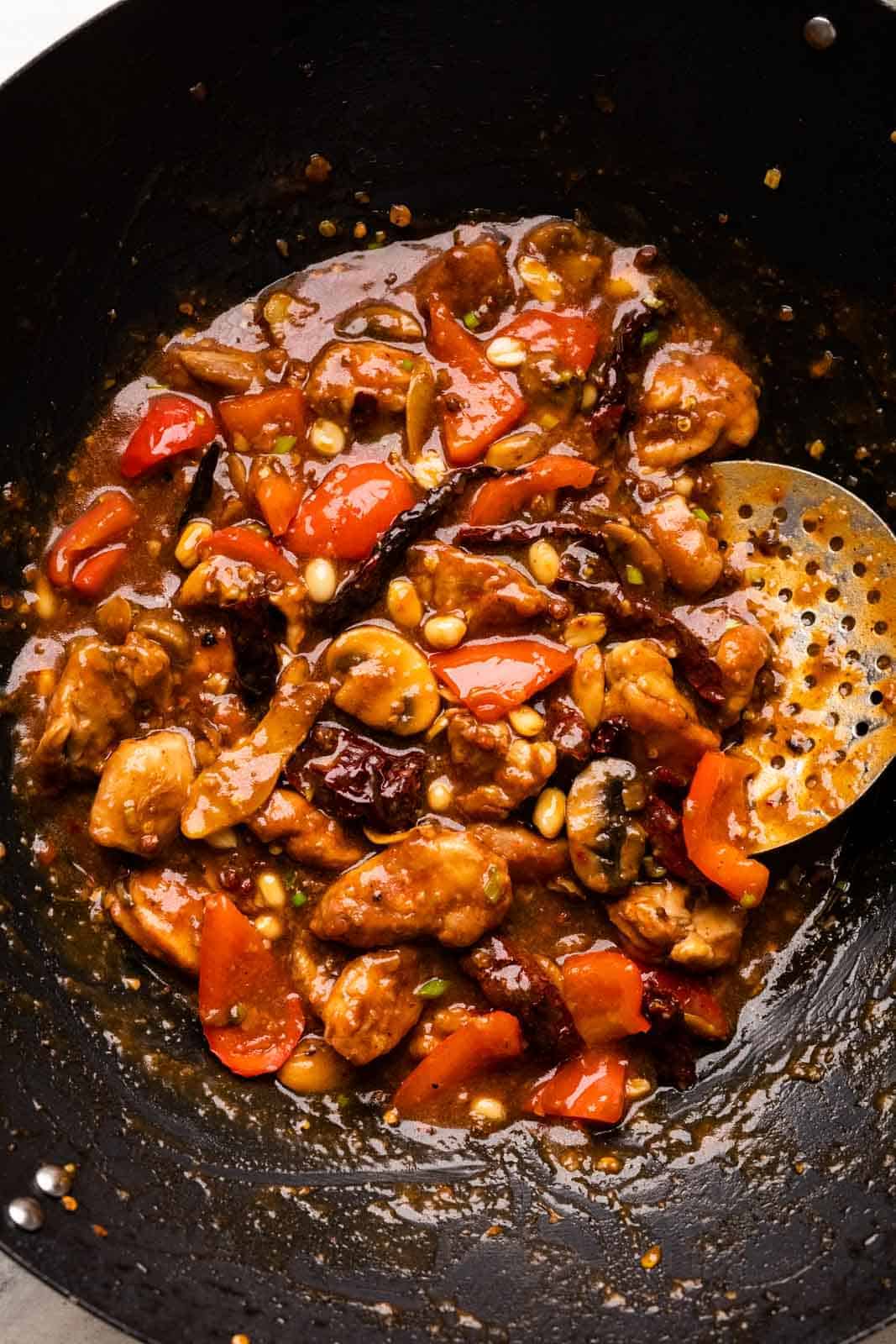 Easy Kung Pao Chicken Recipe