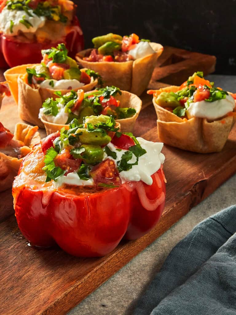 Easy Taco Cups Recipe