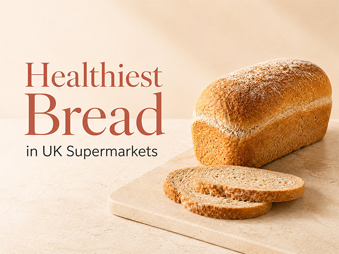 Healthiest Bread in UK Supermarkets: Best Loaves to Buy