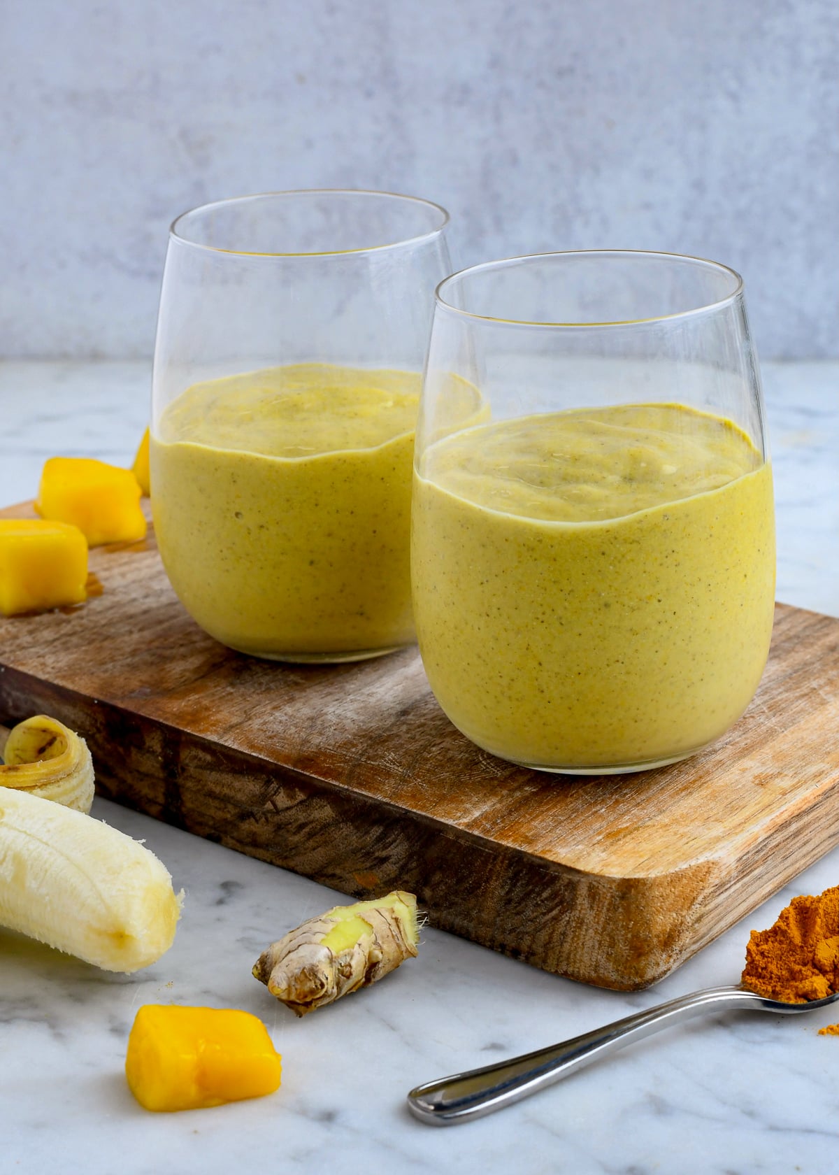 High Protein Golden Milk Smoothie