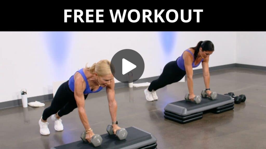 How to Build Bone Density After 40: Lift Heavy, Then Jump (Free Workout Inside!)
