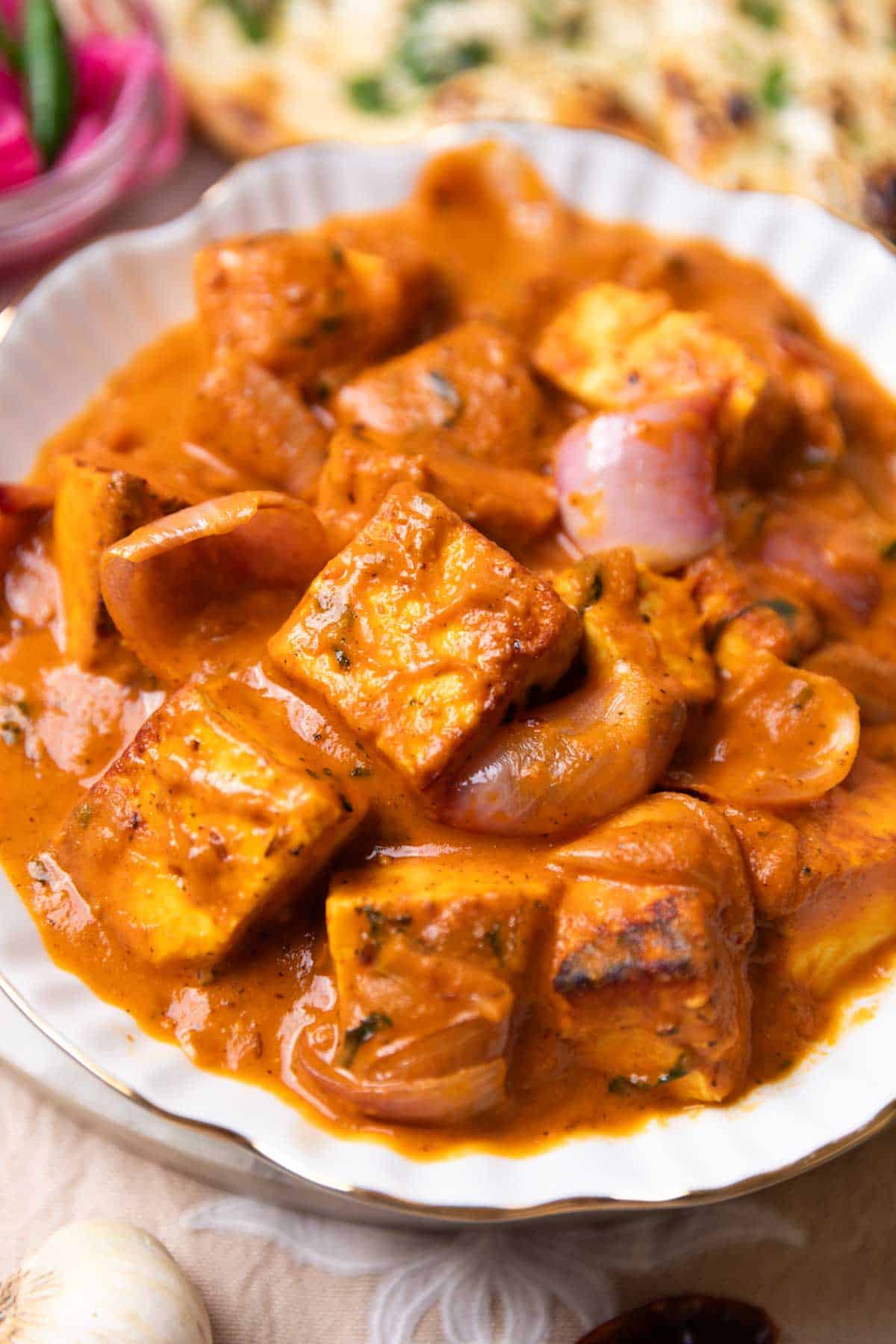 Restaurant-Style Paneer Do Pyaza made easily at home