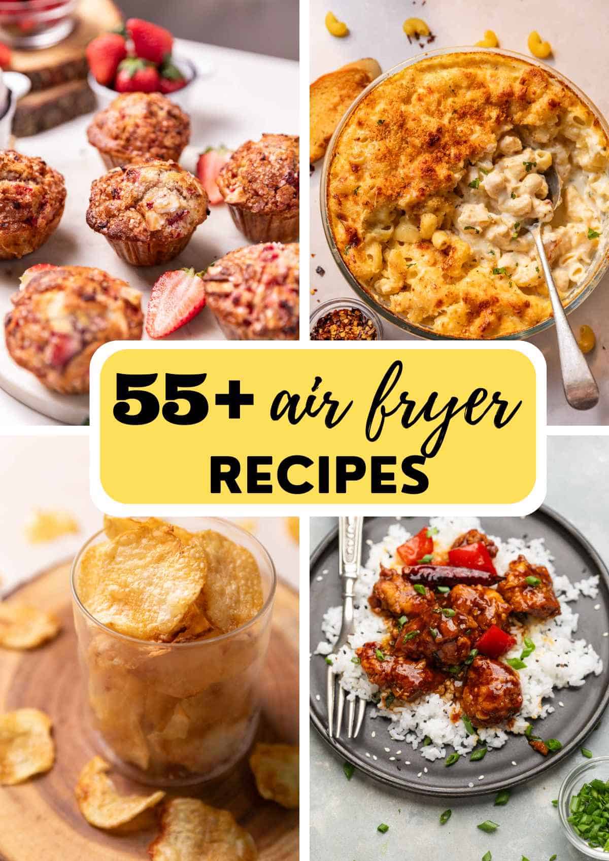 The Only Air Fry Recipes You’ll Ever Need