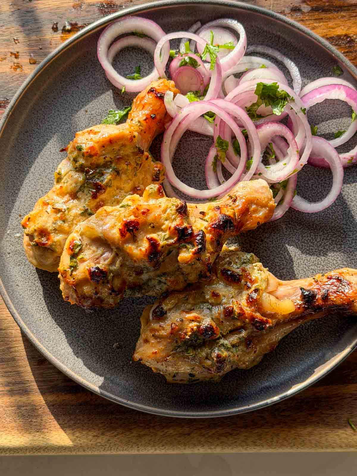Air Fryer Malai Chicken Tikka