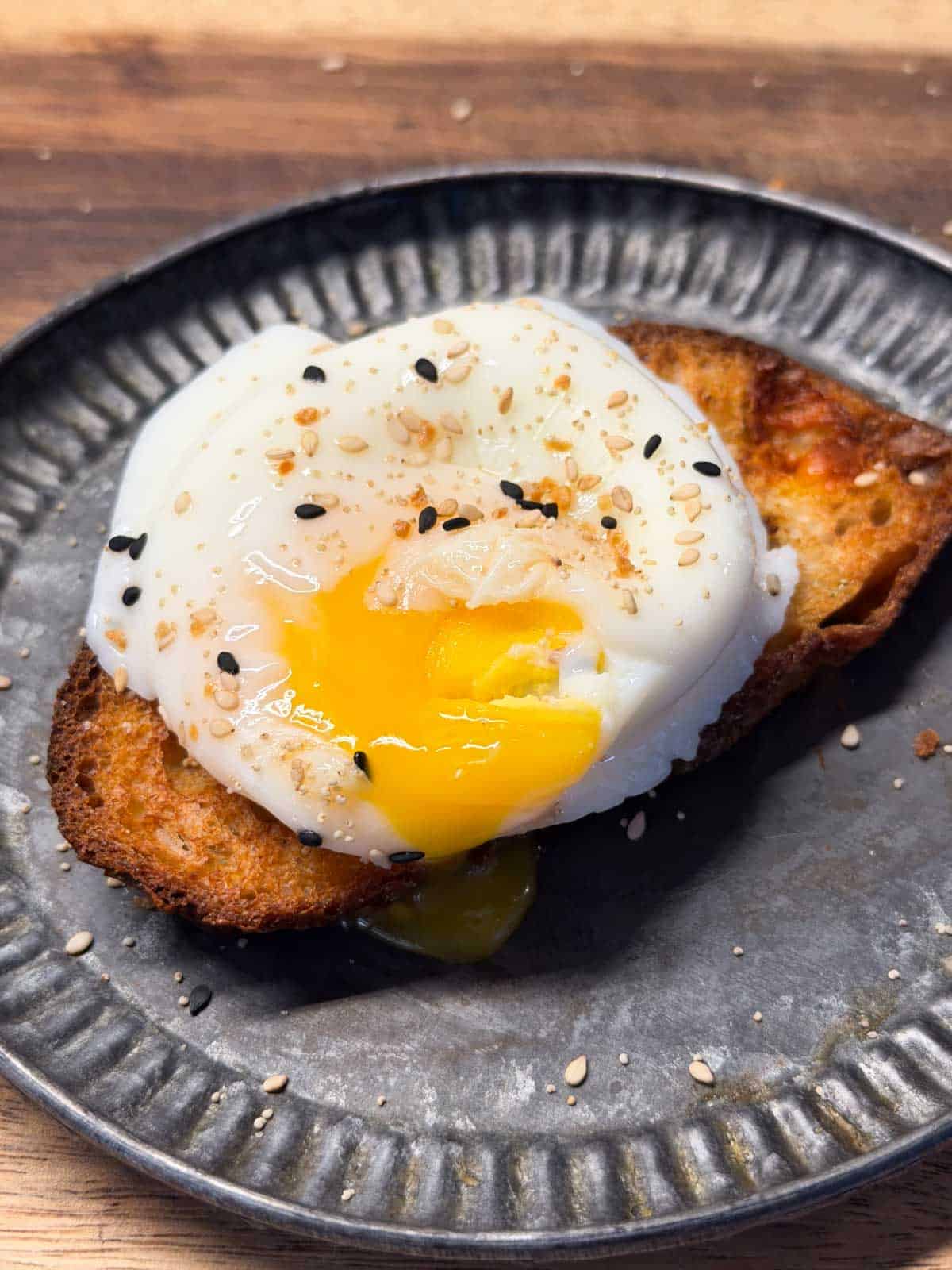 Air Fryer Poached Eggs